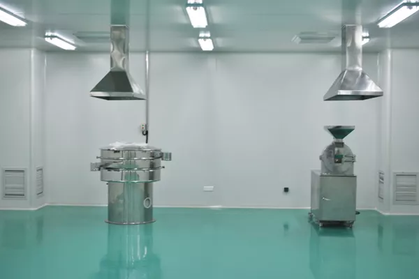 筛分车间
